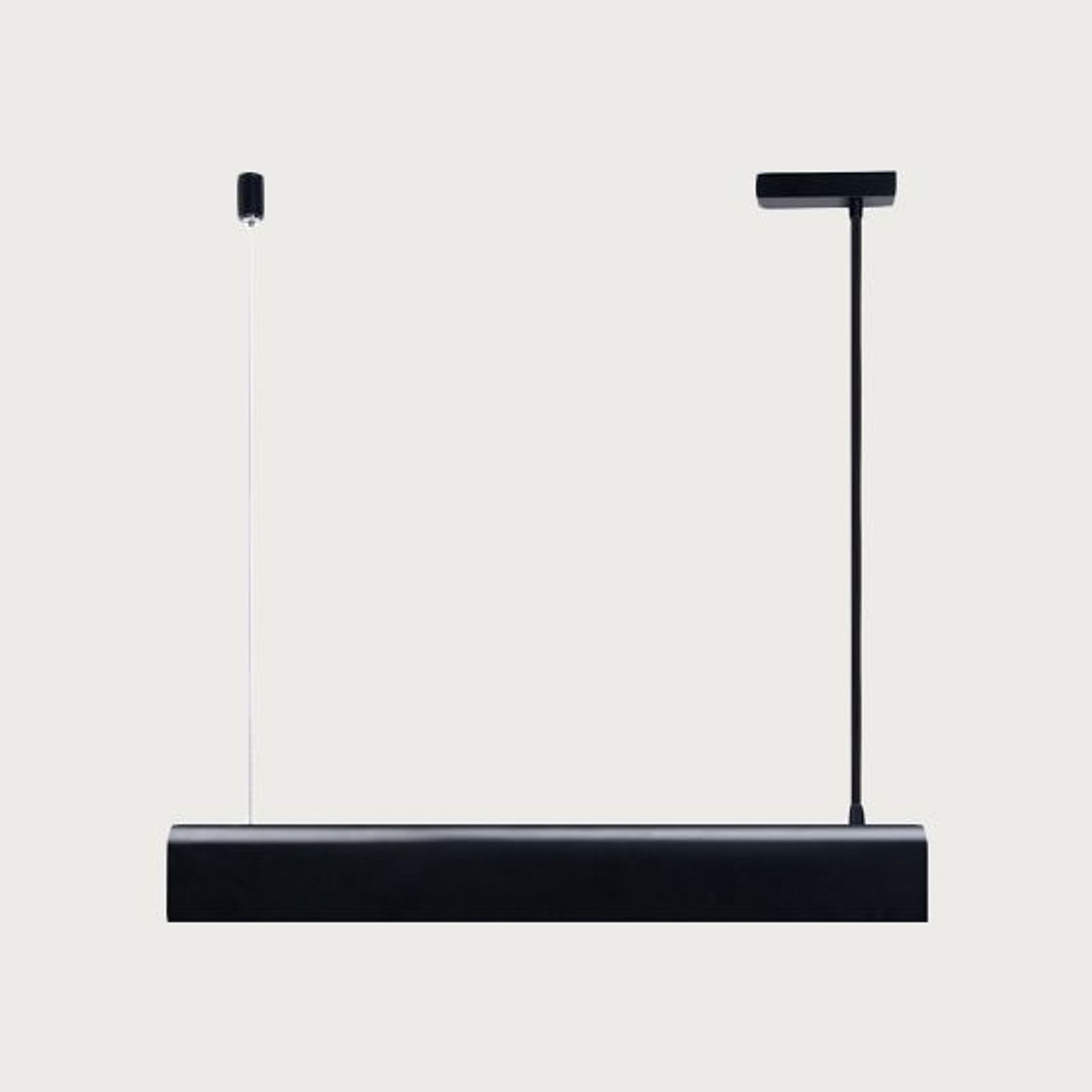 Beau 50 Pendant Black