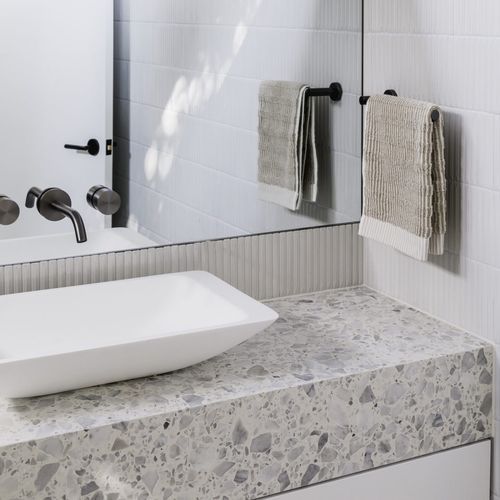 Bianco Neve | Terrazzo Tile