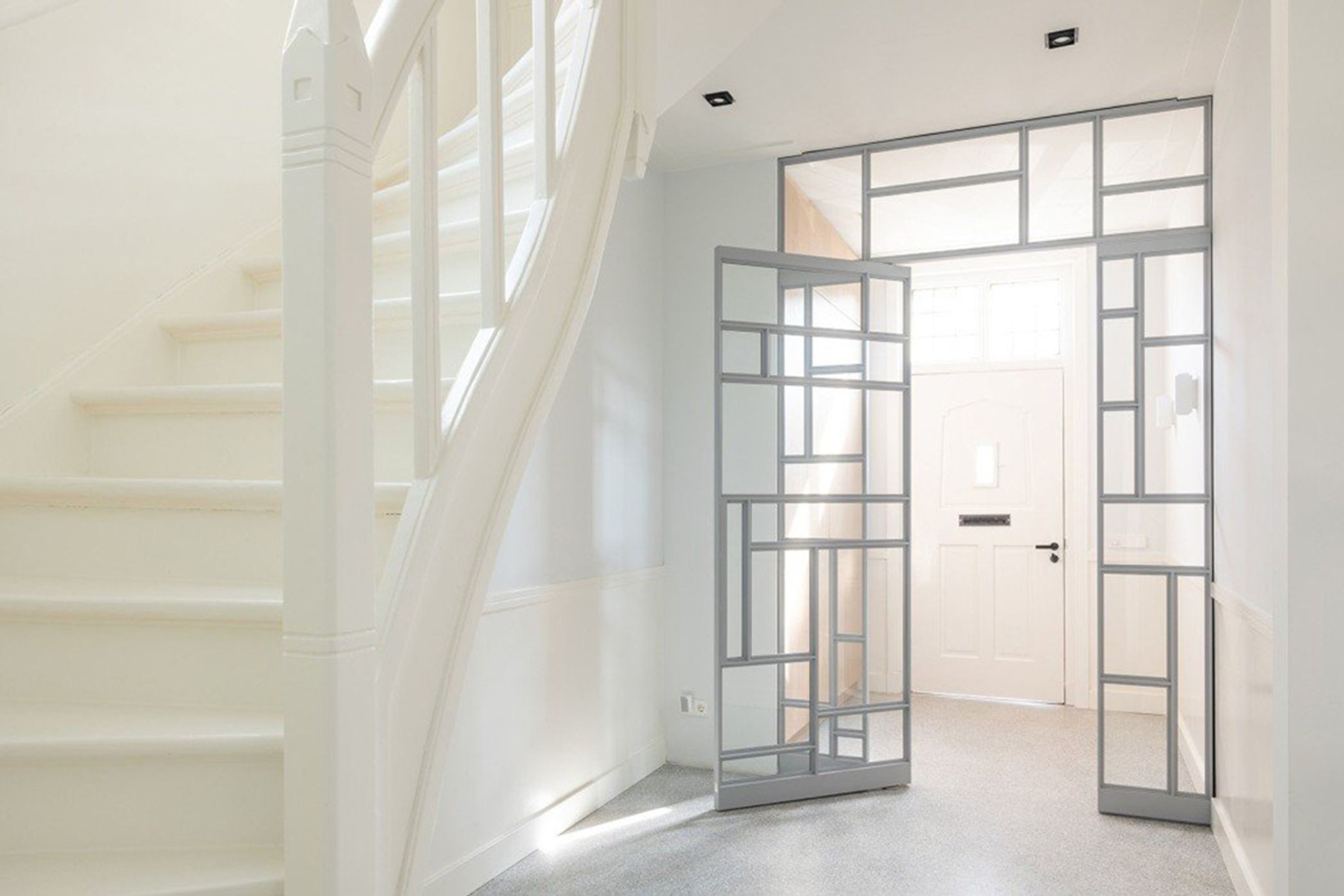 FritsJurgens System M+ Concealed Top Pivot