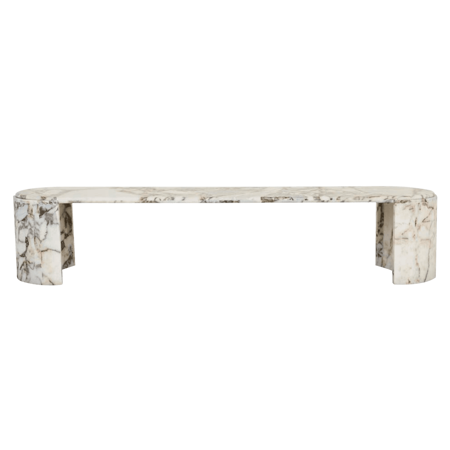 Soren Liv | Amara Moon Bench - Ocean