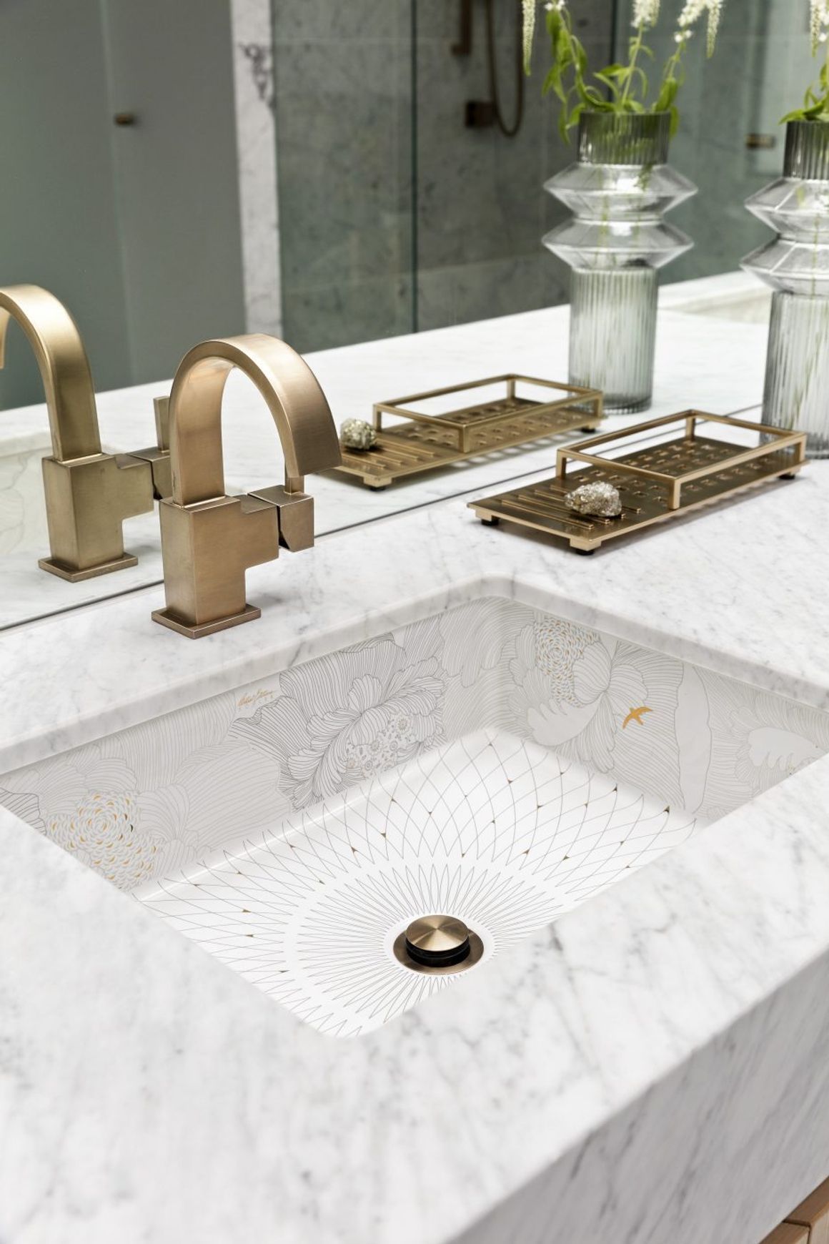 Bianco Carrara Marble Tiles