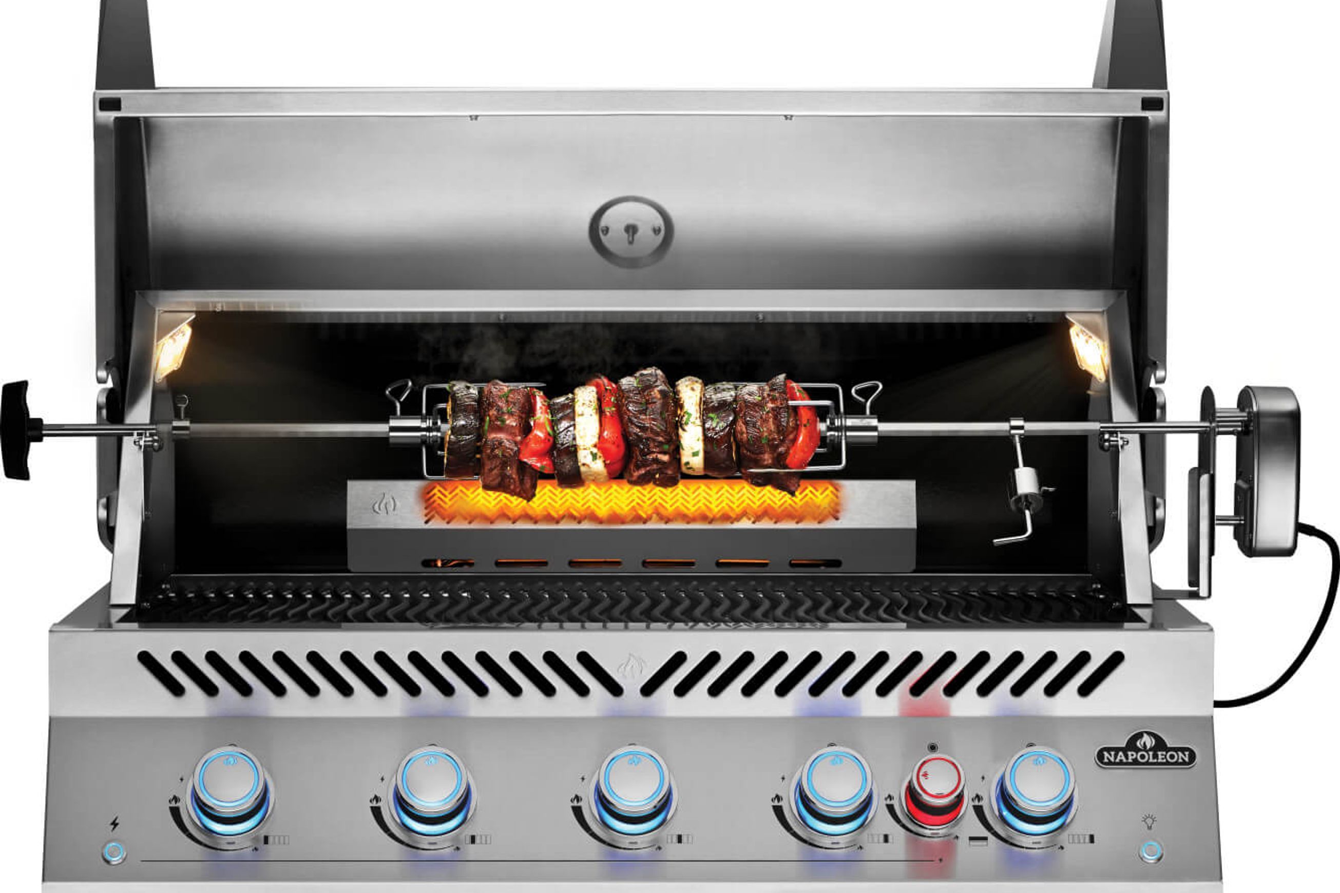 Built In 700 S 38" w/ IR Rear Bttm Brnr