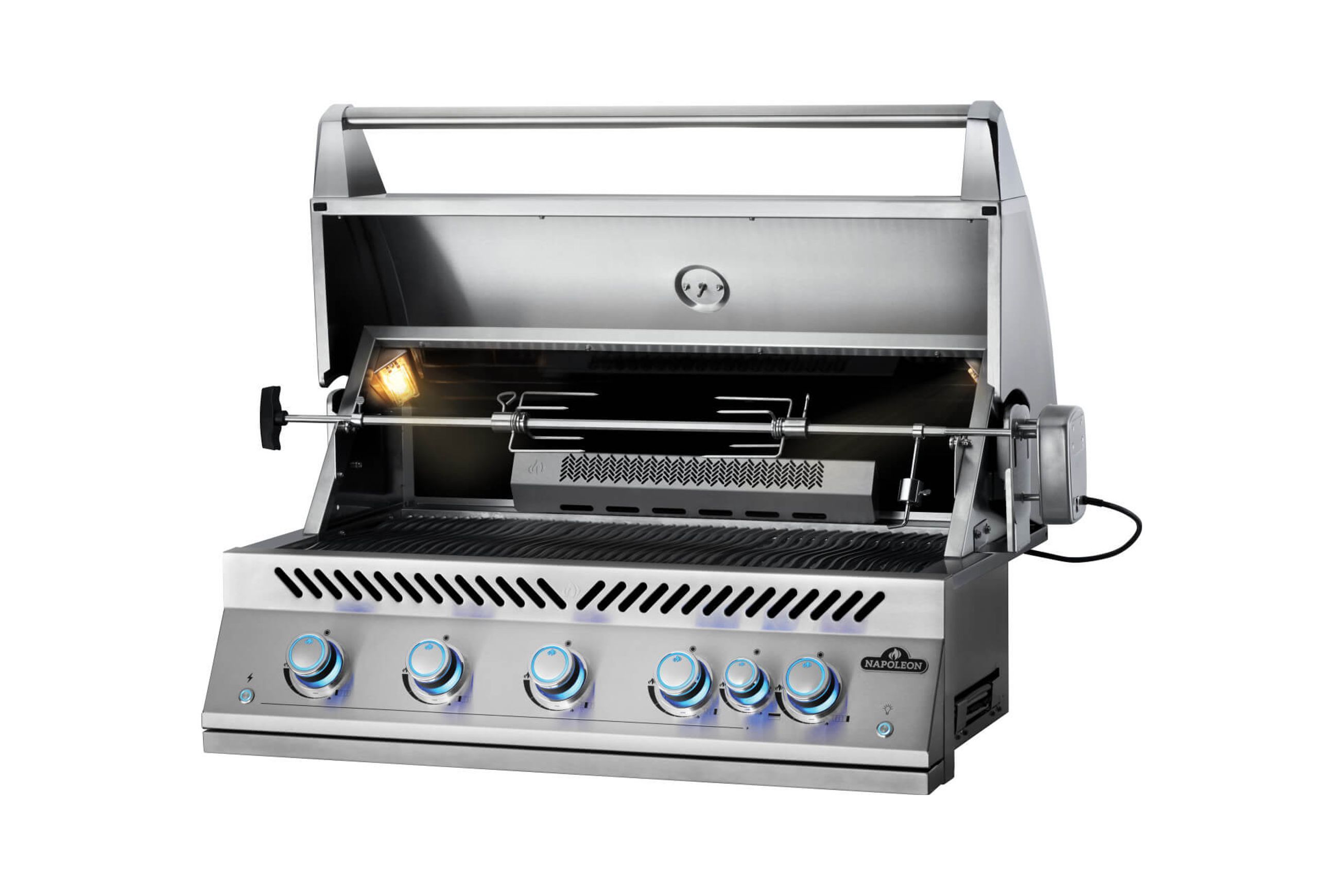 Built In 700 S 38" w/ IR Rear Bttm Brnr