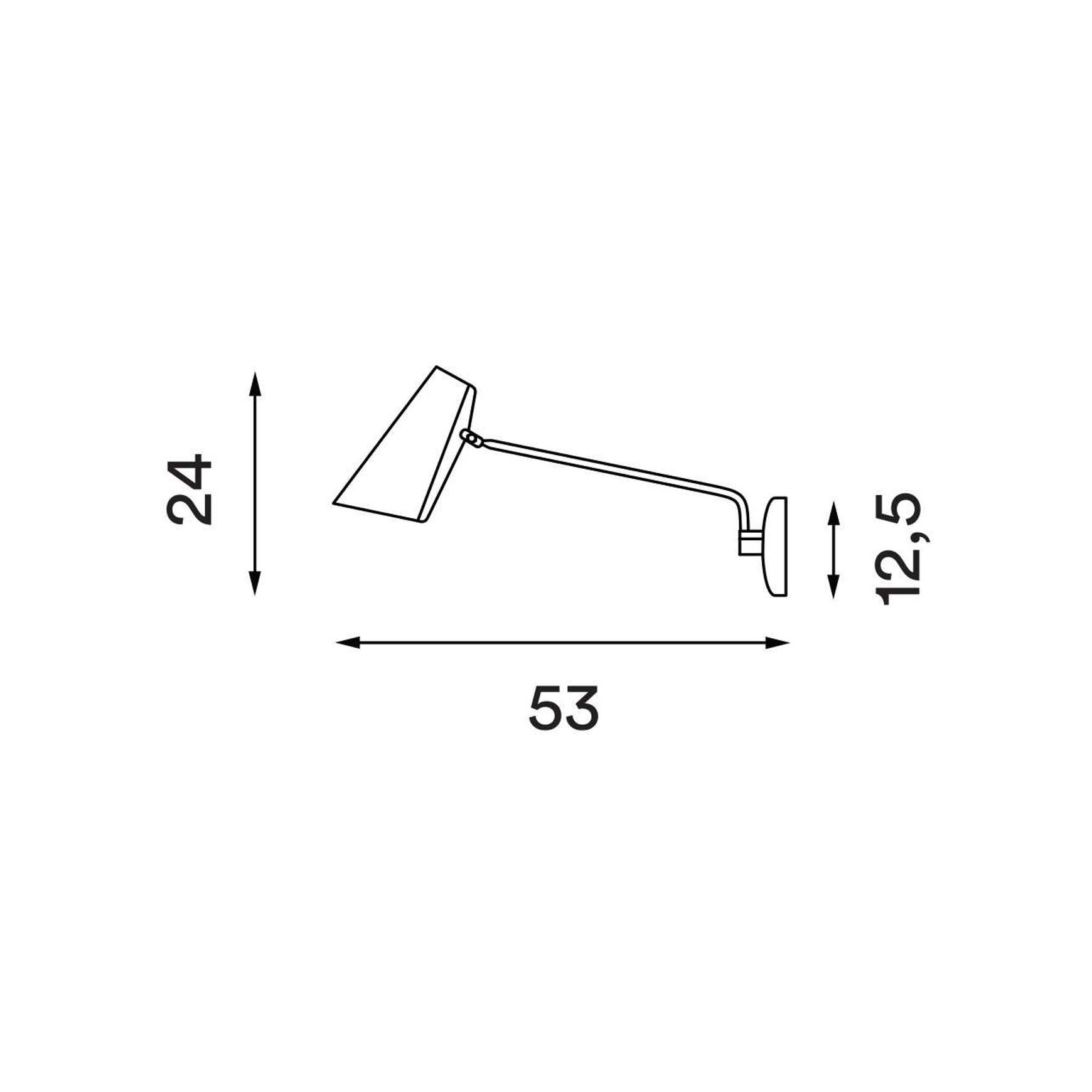 Birdy Swing Wall Light