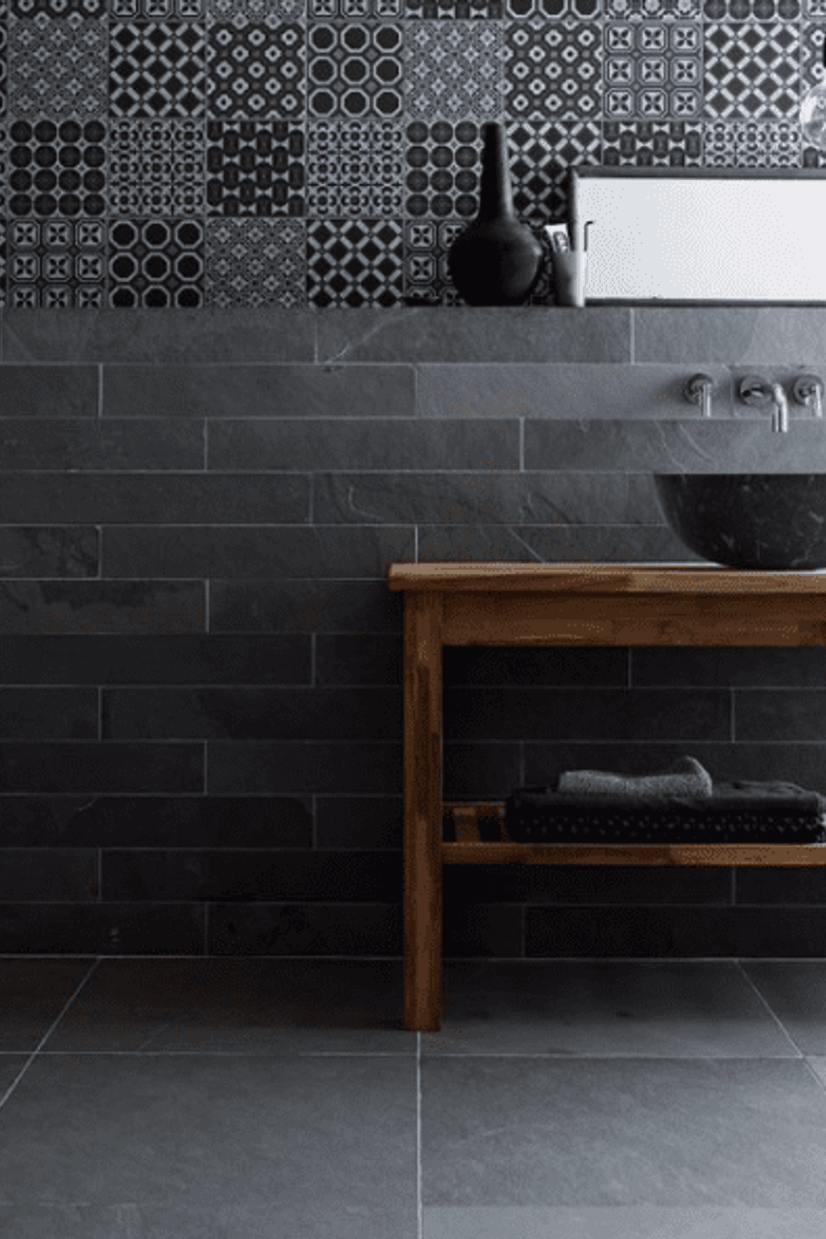 South American Graphite Slate Tiles