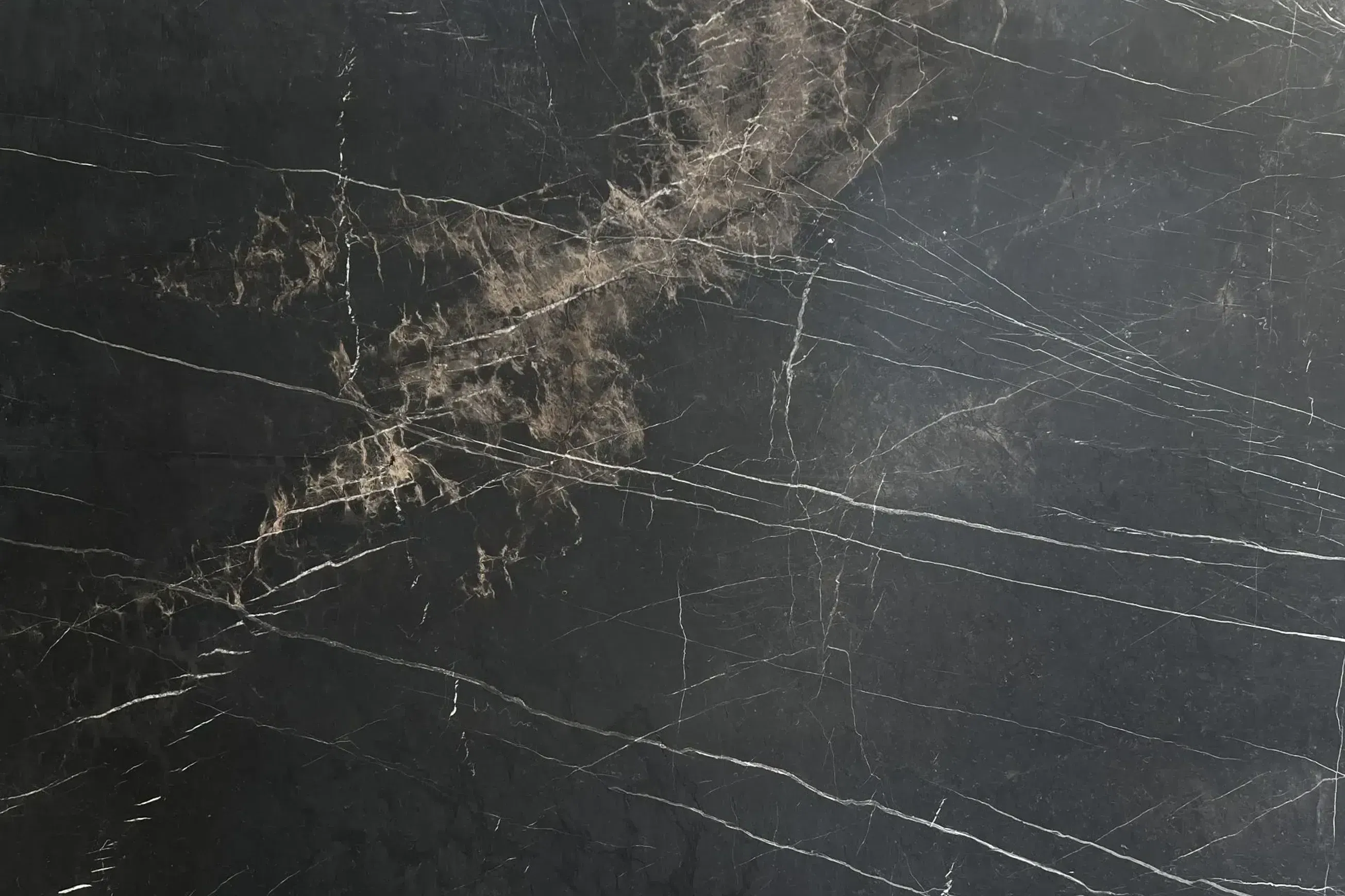 Black Silk Marble Benchtop