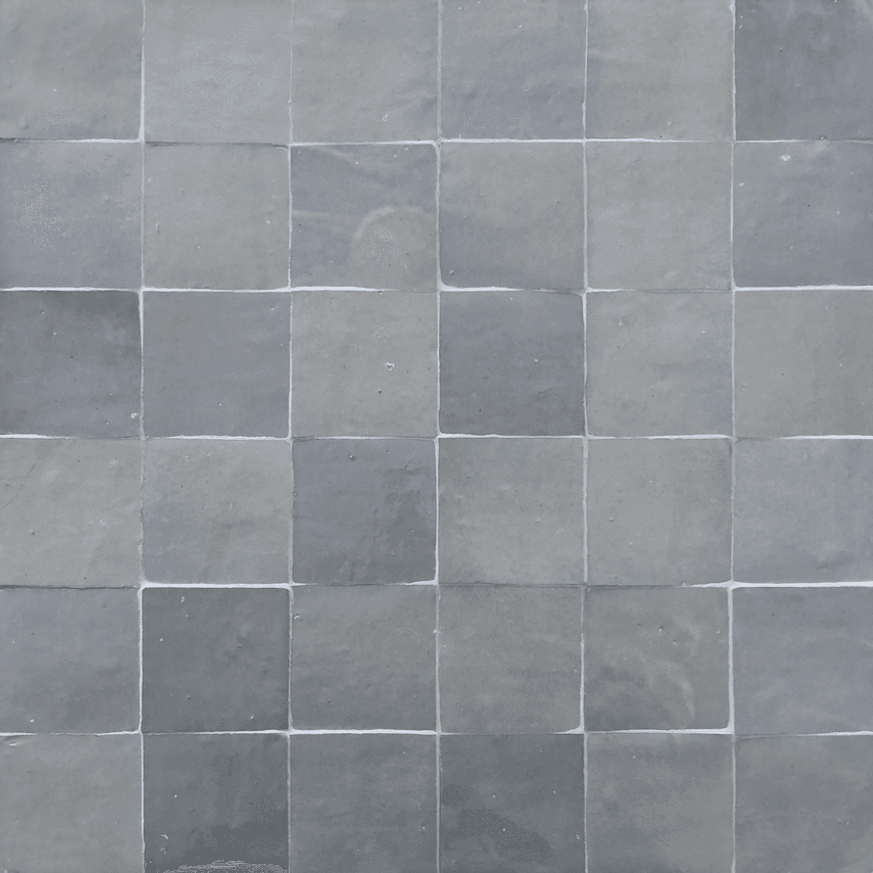 Moroccan Zelige Blue Moon Terracotta