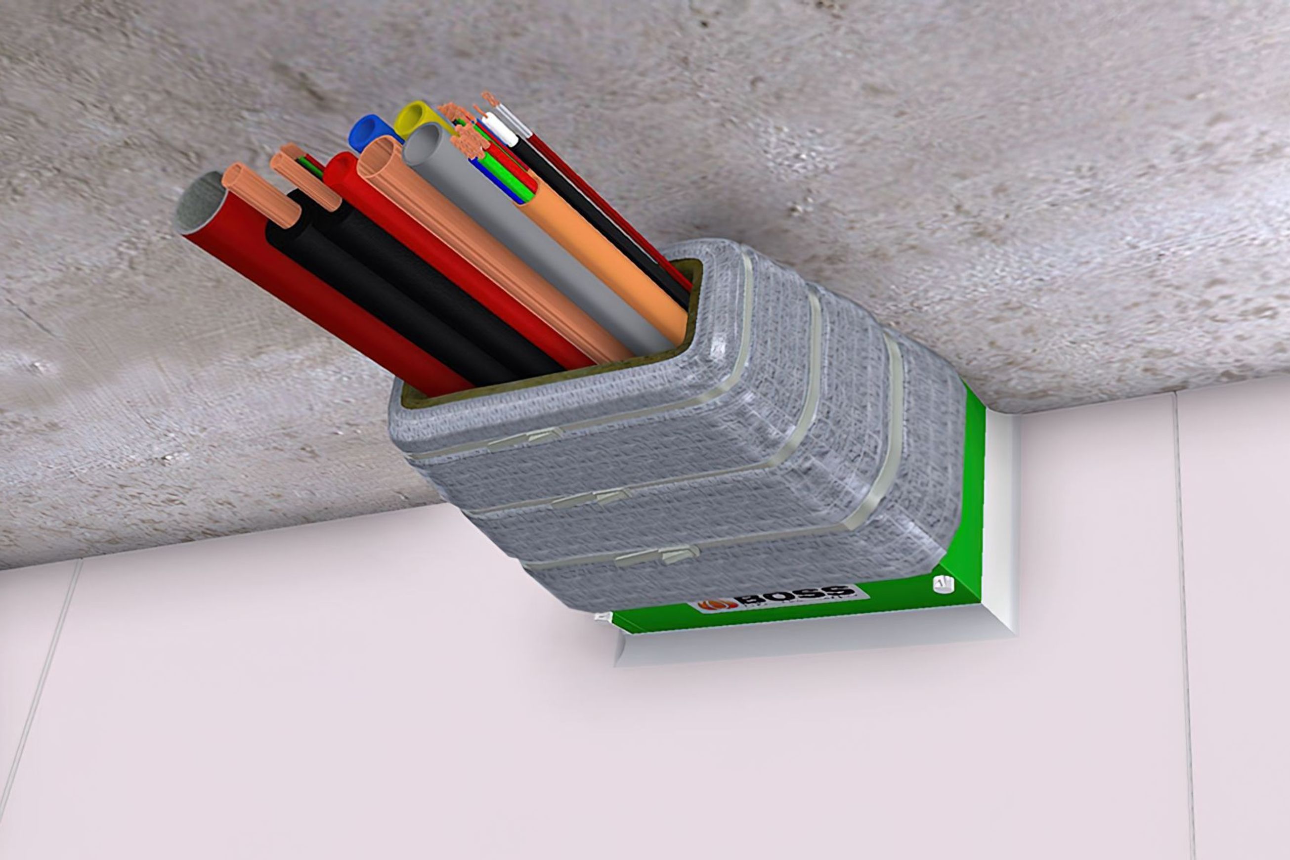 Boss P40 MAK Wrap Insulation