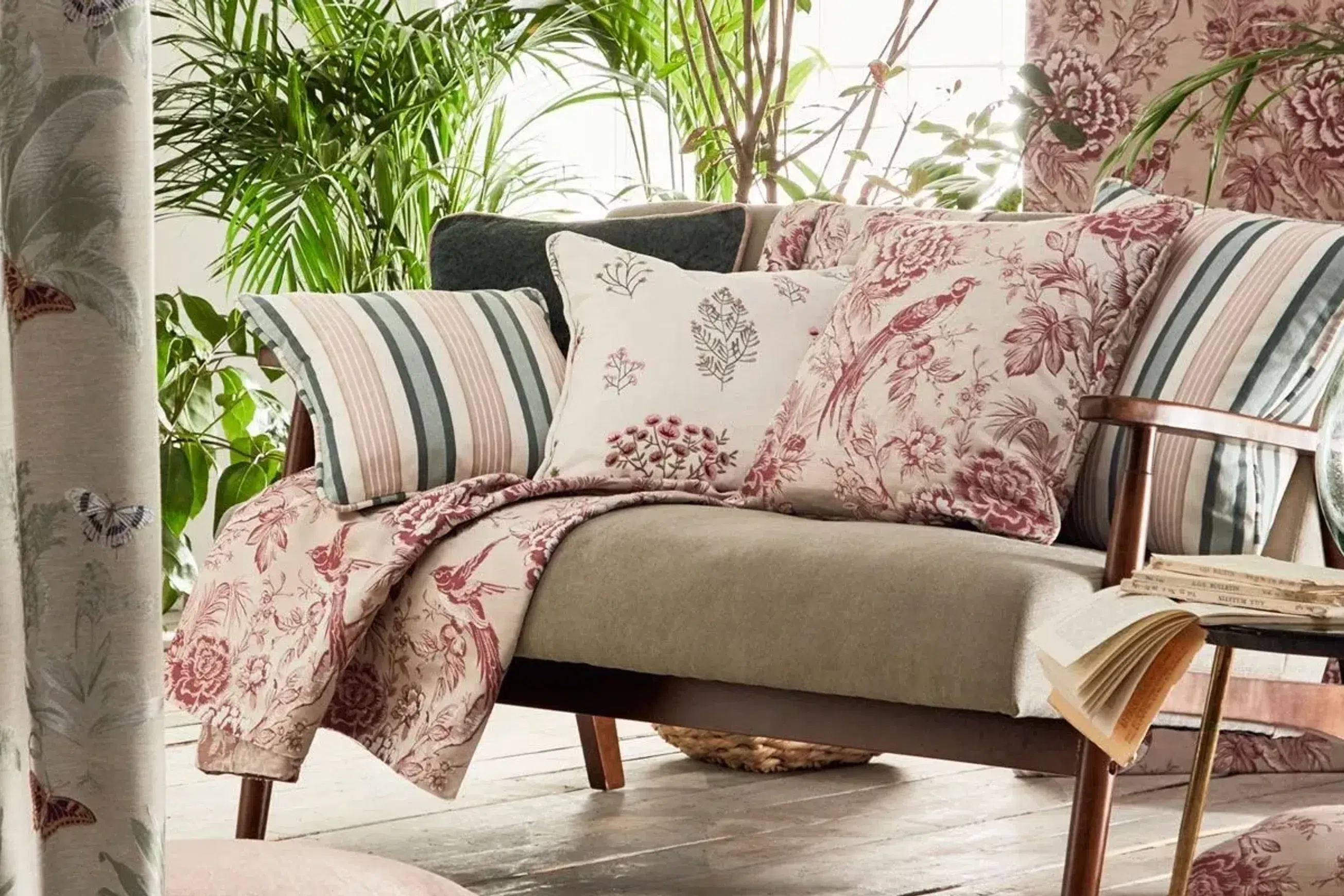 Clarke & Clarke Fabrics | Botanist