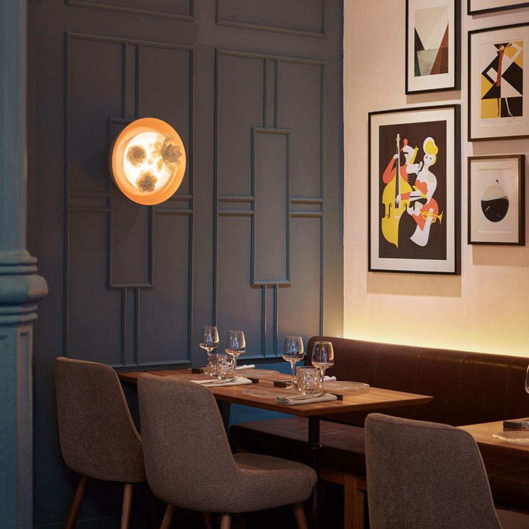 Bouquet Wall Light