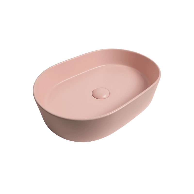 Petra Pill Matte Pink Basin