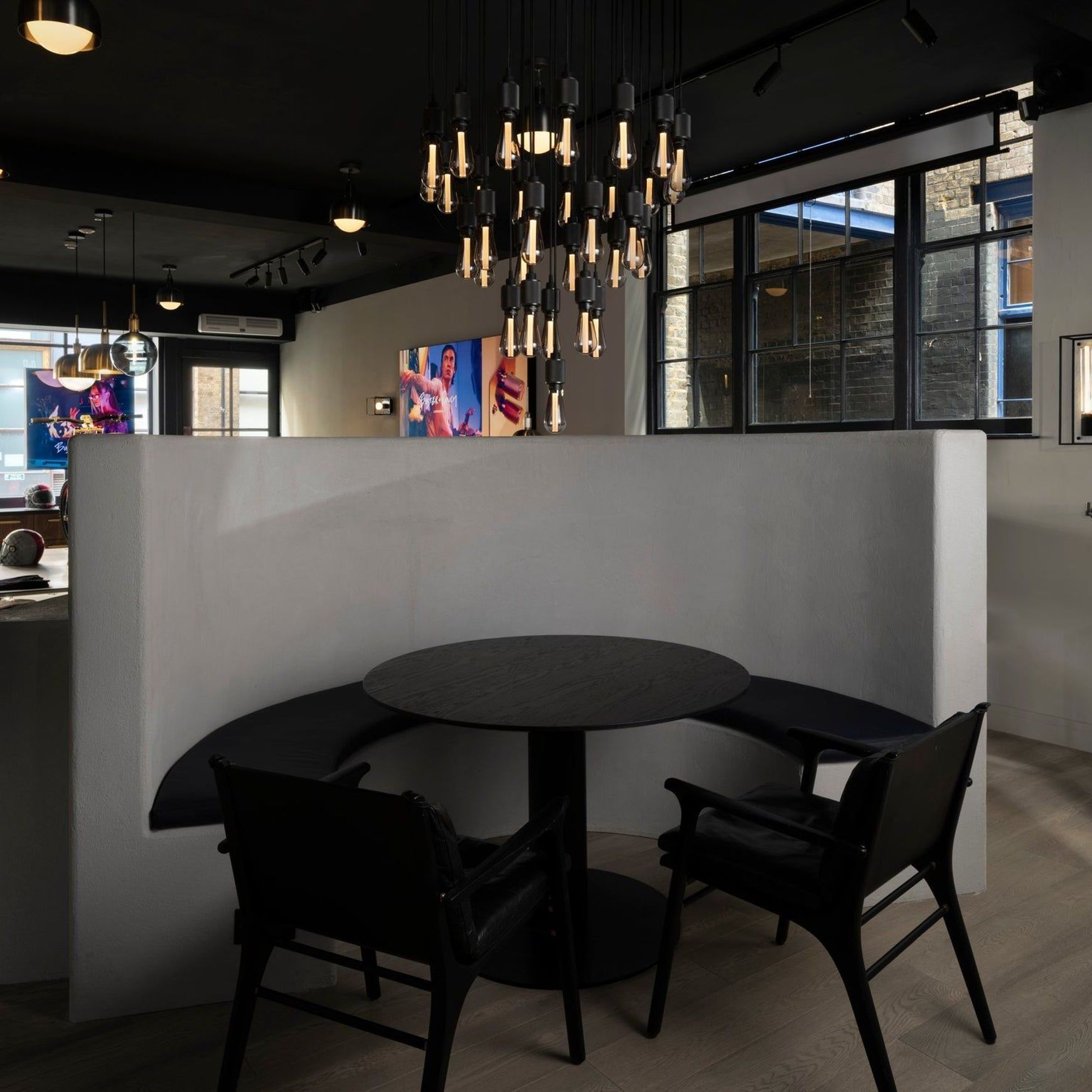 Heavy Metal Chandelier