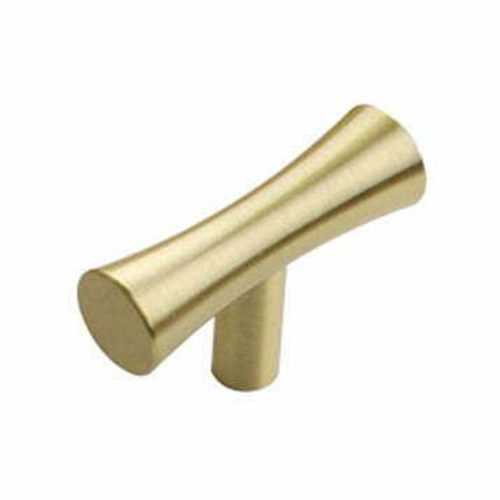 Manly Tapered Solid Brass Kitchen Handles