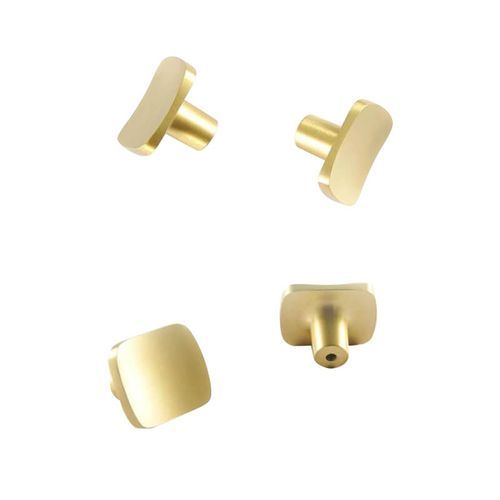 Solid Brass Kitchen Cabinet Knobs