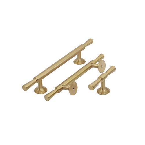 Cronulla Solid Brass Drawer Handles