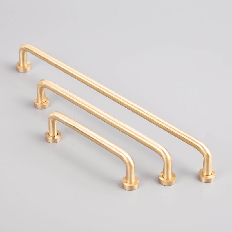 Solid Brass Cabinet Bar Pull Handles