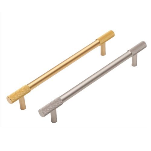 Toowoomba Knurled End T-Bar Cabinet Handles