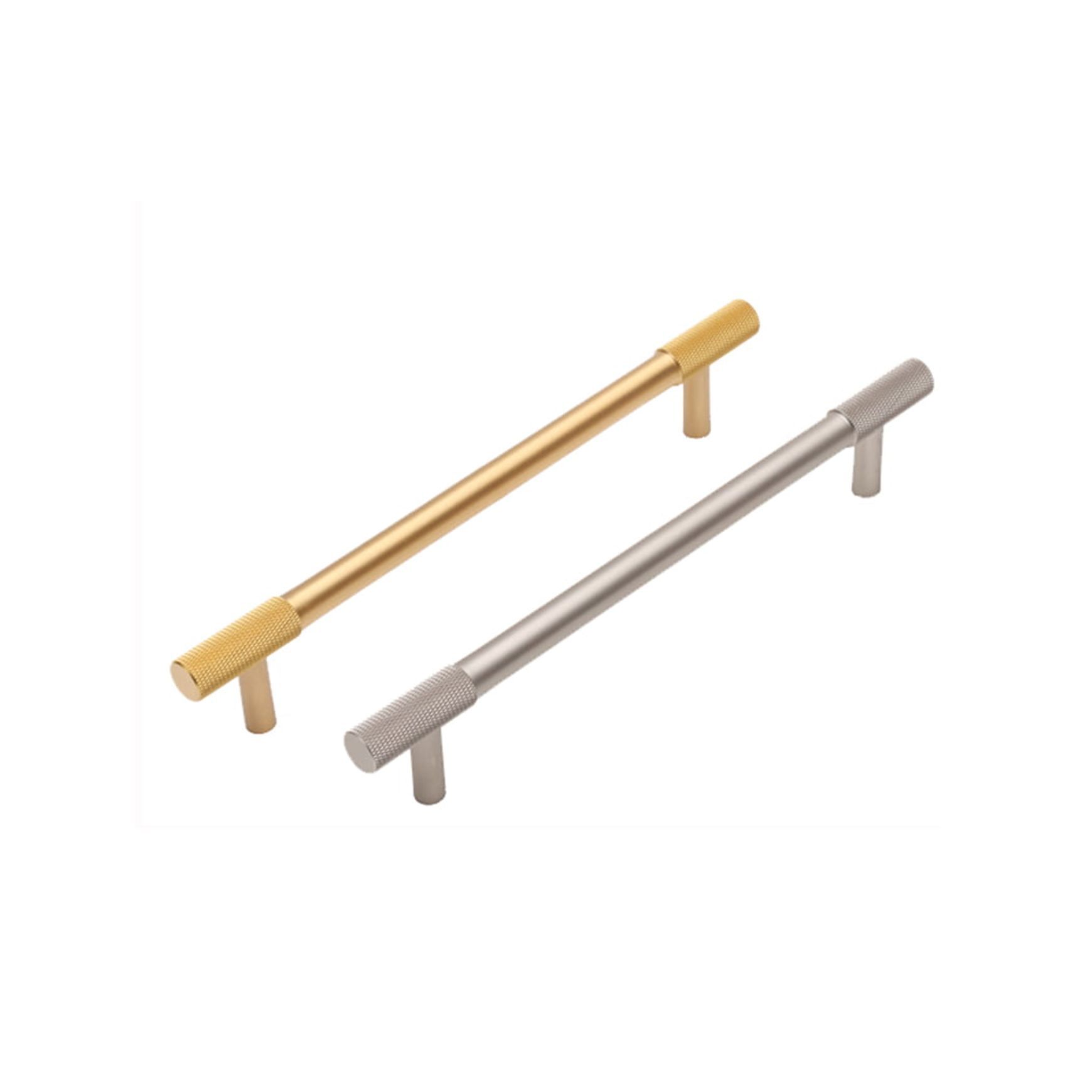 Toowoomba Knurled End T-Bar Cabinet Handles