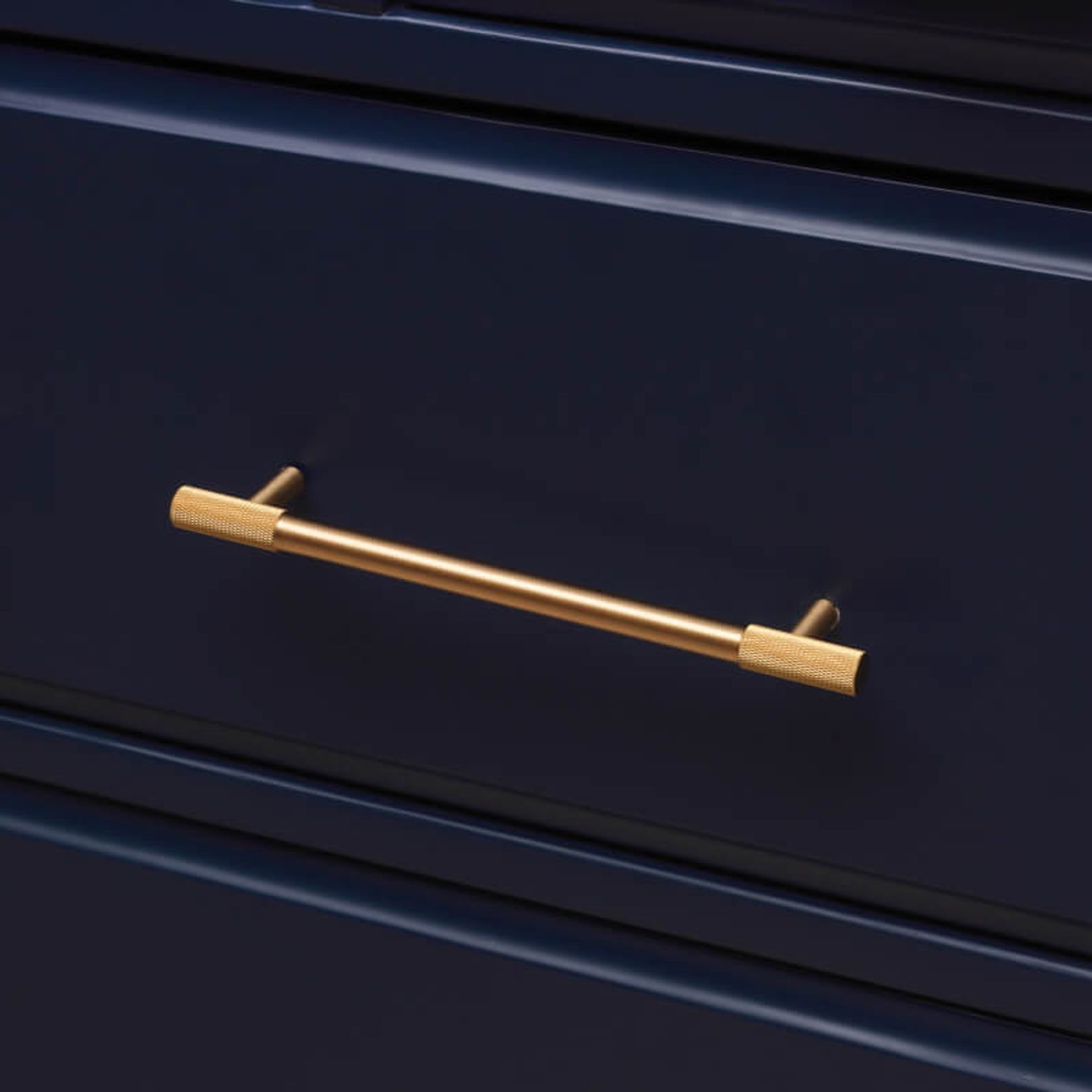 Toowoomba Knurled End T-Bar Cabinet Handles