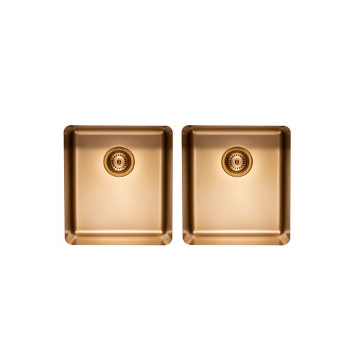 Medium & Medium Bowl - Brass | Kitchen Sink