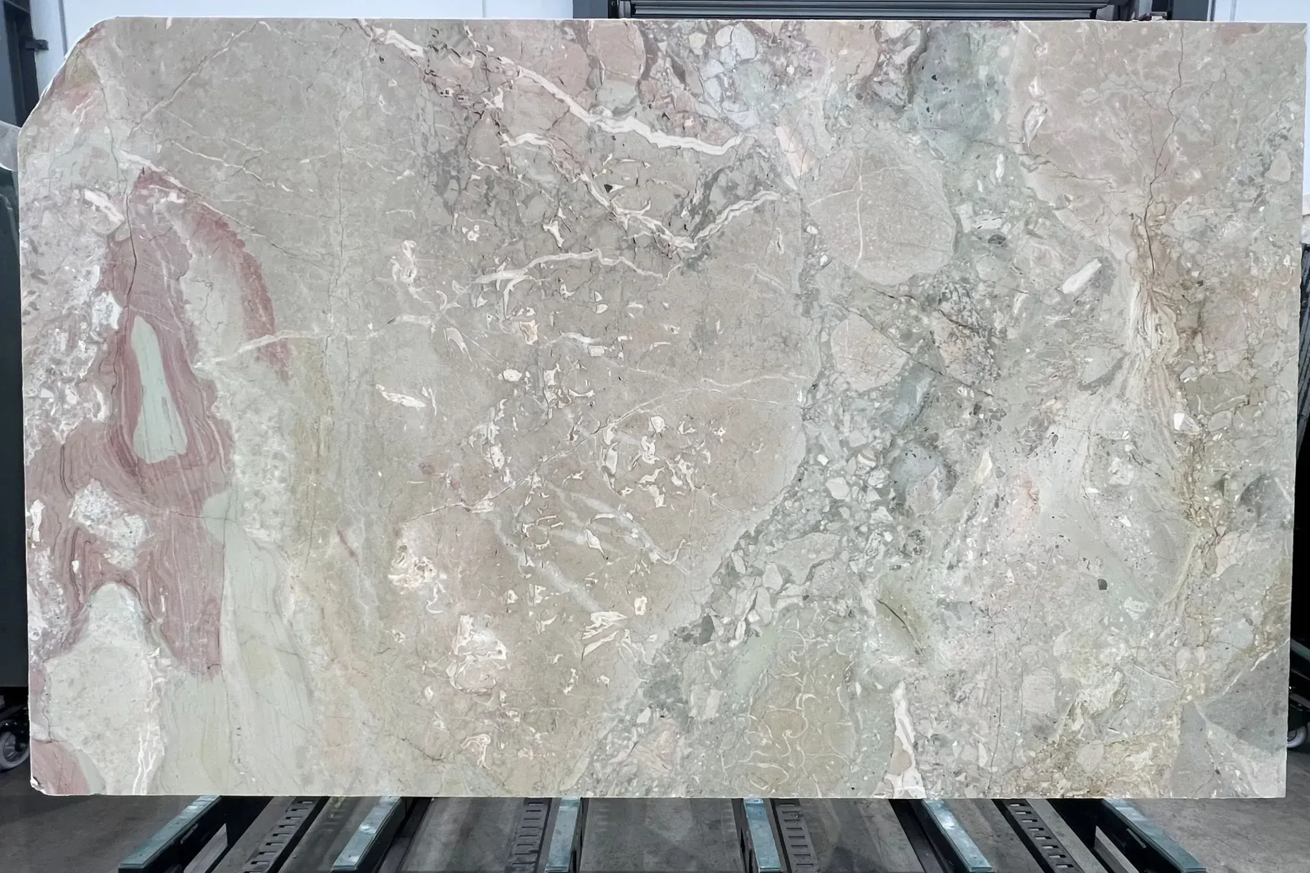 Breccia Marble Benchtop