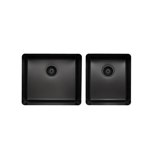 Large & Medium Bowl - Matte Black | Kitchen Sink