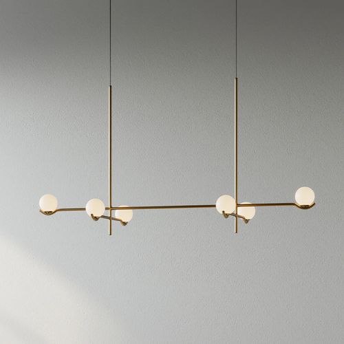 Gemini Long Pendant Light