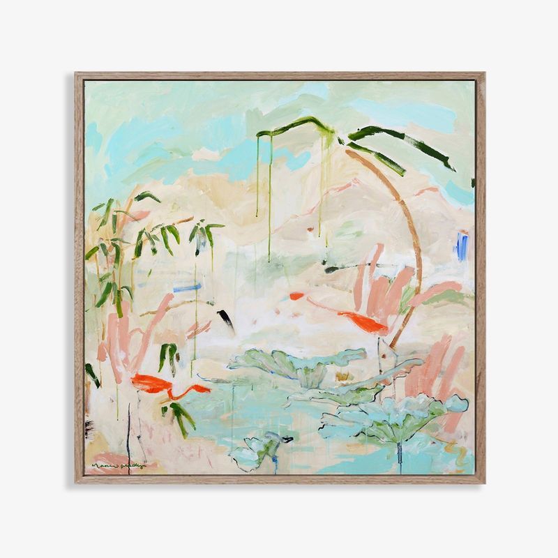 Bambusa - Limited Edition Print