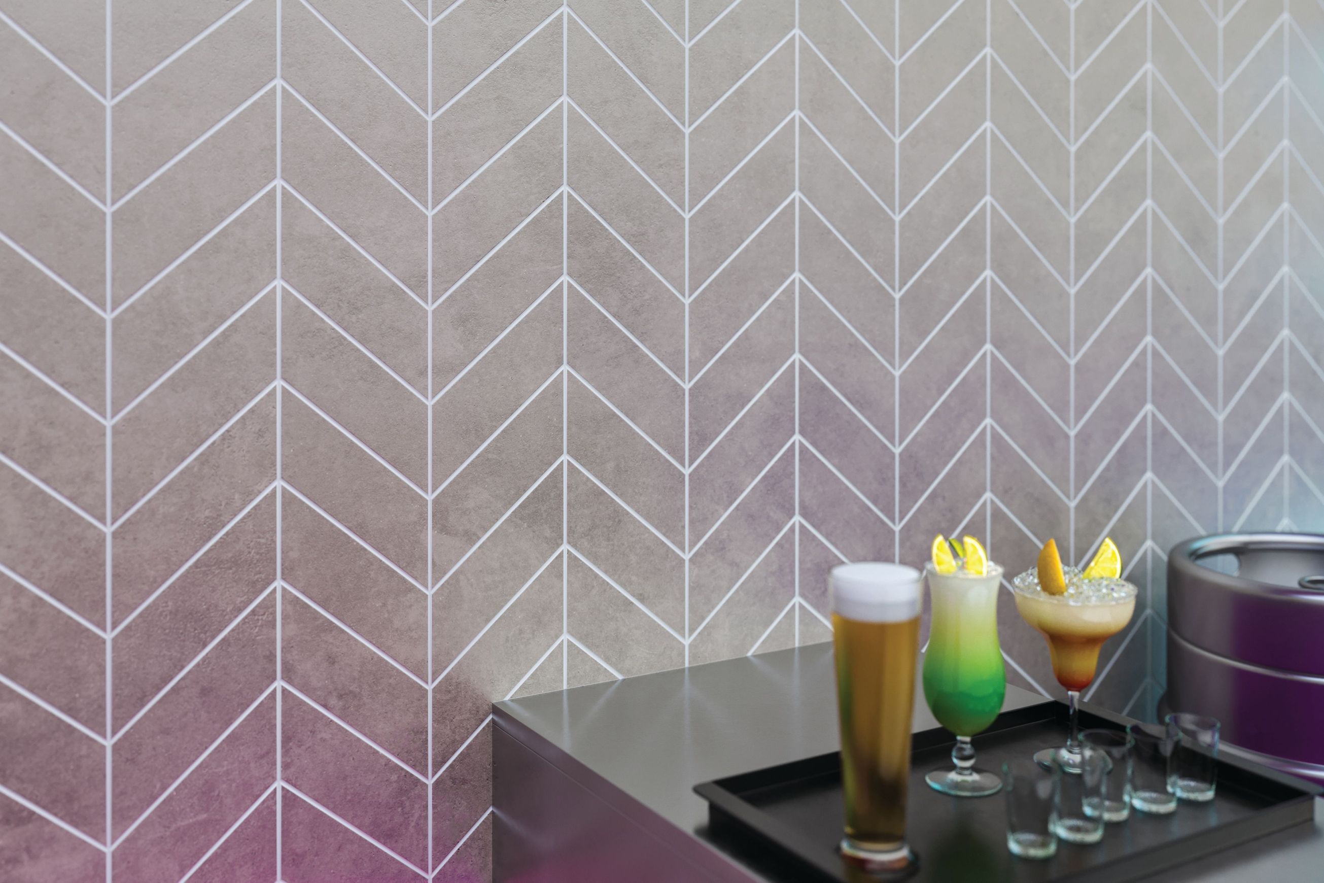 Altro Tegulis™ Tile-Effect Wall Panels