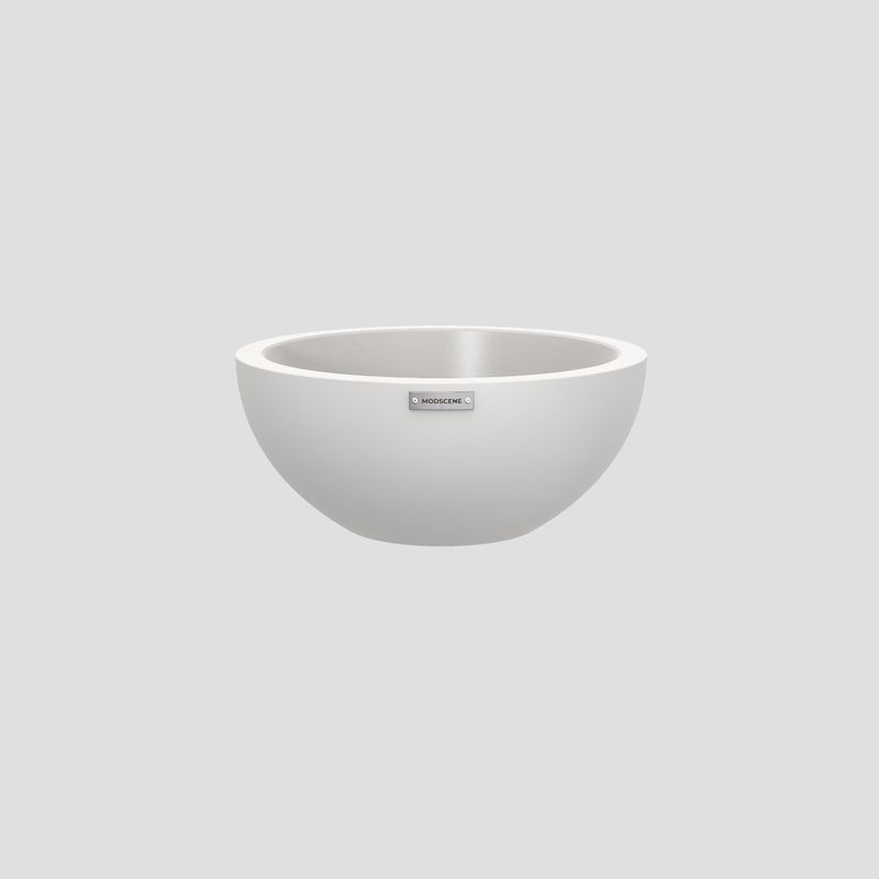 Barcelona 500 Bowl Planter
