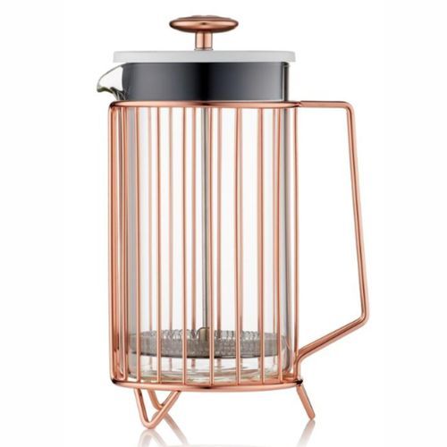 Barista Corrall Plunger Copper