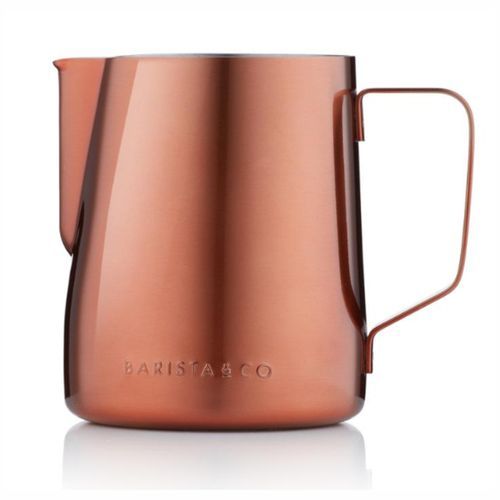 Barista Milk Jug Midnight Copper