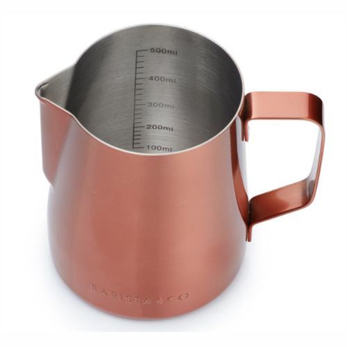Barista Milk Jug Midnight Copper