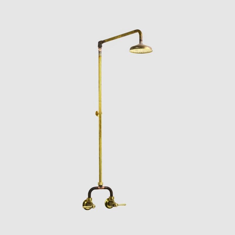 Barron Lever Shower Set