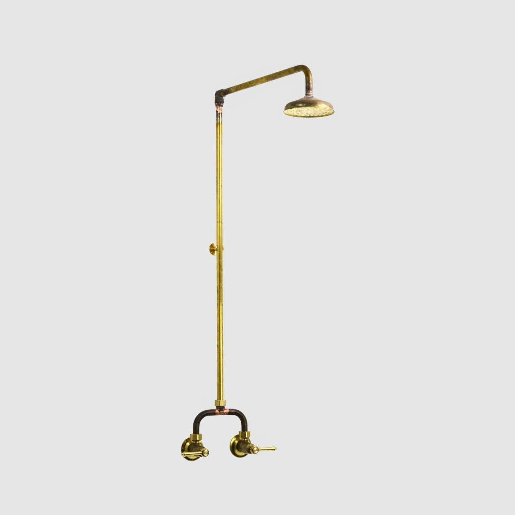 Barron Lever Shower Set