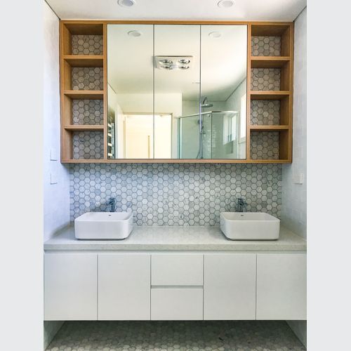 Custom Designed Bathroom Vanities