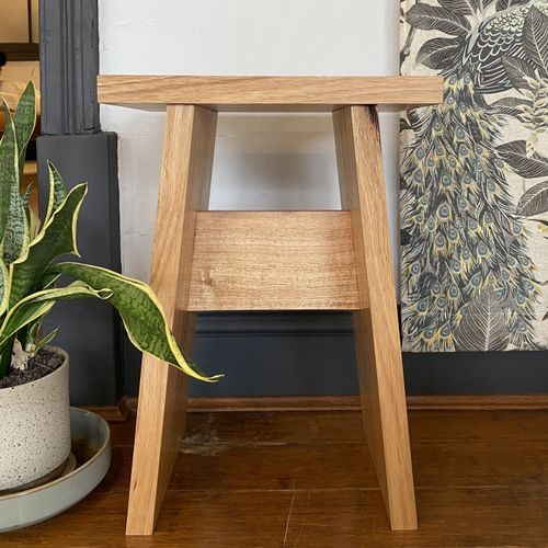 Baxter Timber Bedside Table