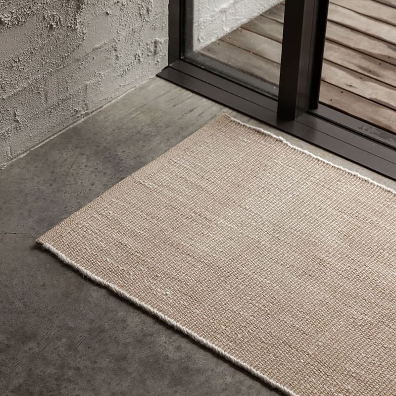 Baya Lonsdale  Floor Mat - Almond | Indoor or Outdoor