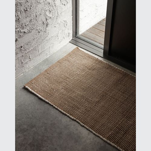 Baya Lonsdale  Floor Mat - Cumin | Indoor or Outdoor