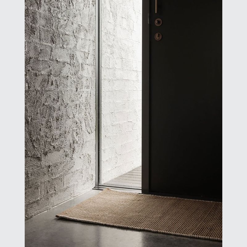 Baya Lonsdale  Floor Mat - Cumin | Indoor or Outdoor