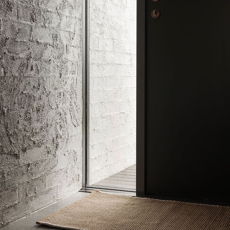 Baya Lonsdale  Floor Mat - Cumin | Indoor or Outdoor