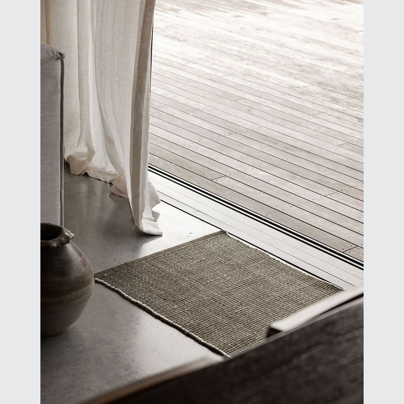 Baya Lonsdale  Floor Mat - Olive | Indoor or Outdoor