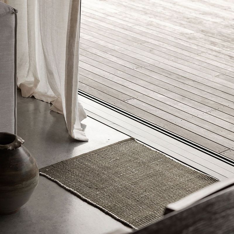 Baya Lonsdale  Floor Mat - Olive | Indoor or Outdoor