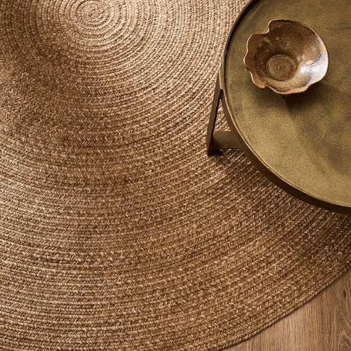 Baya Mornington Outdoor Rug - Teak | Recycled PET Fibre