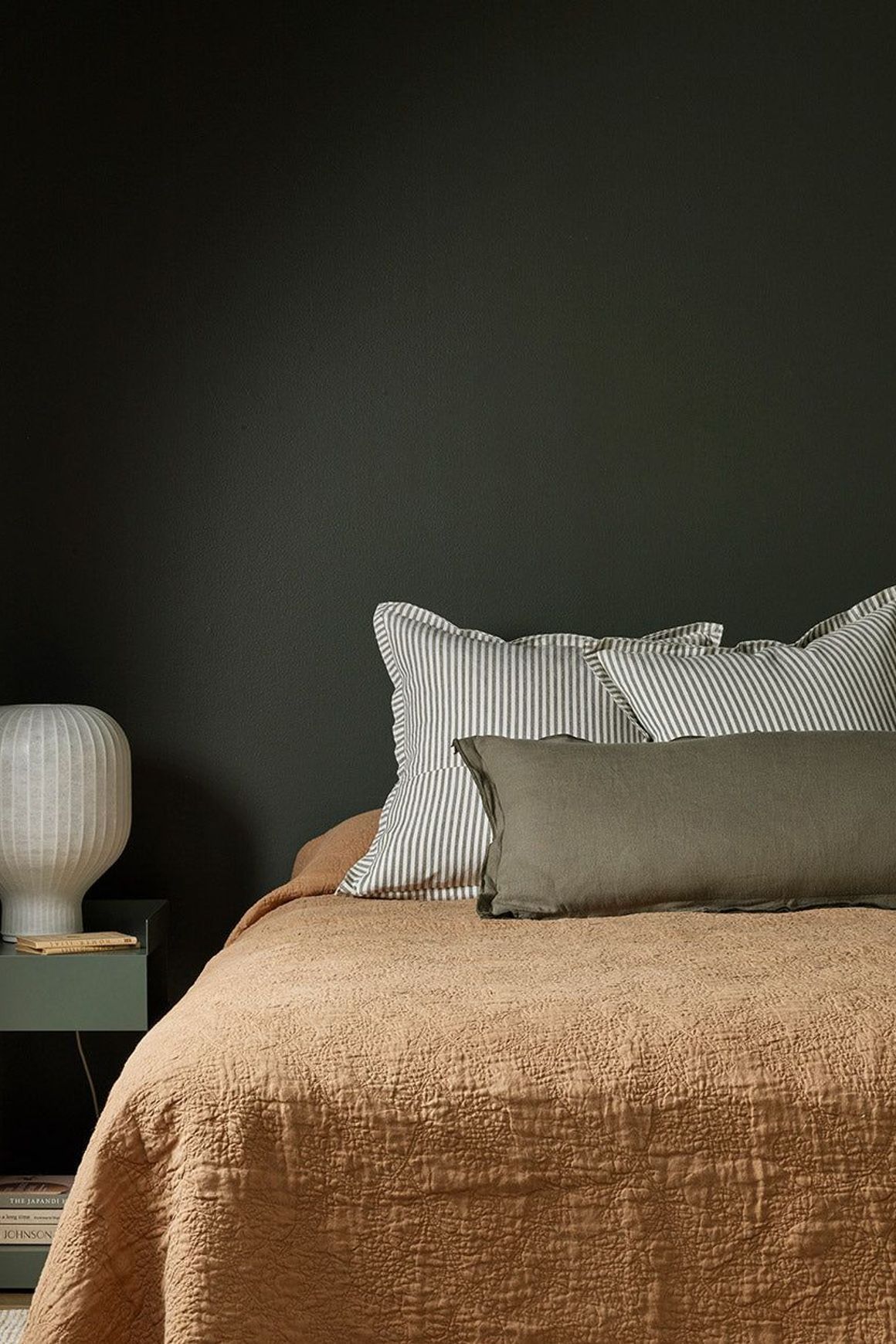 Baya Rowan Cushion - Olive