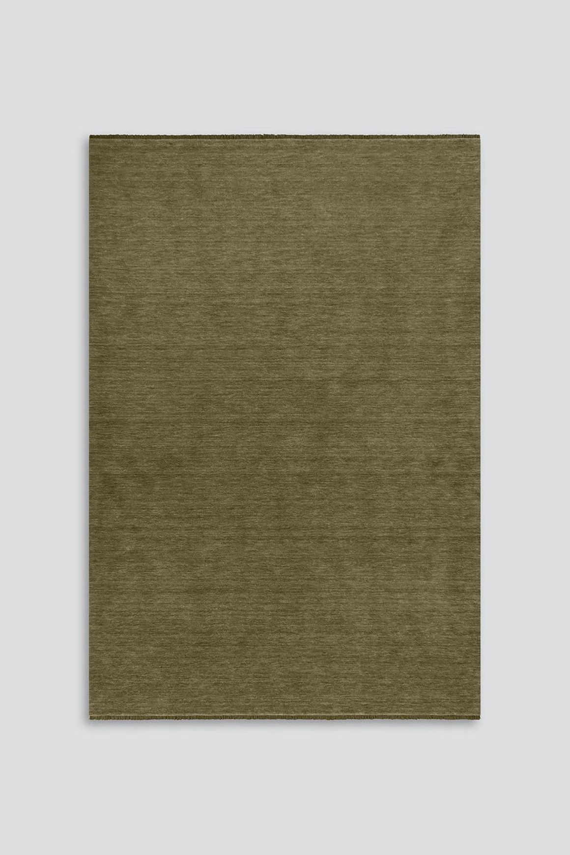 Baya Sandringham NZ Wool Floor Rug - Basil