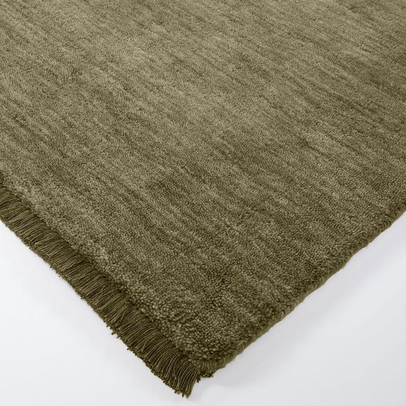 Baya Sandringham NZ Wool Floor Rug - Basil
