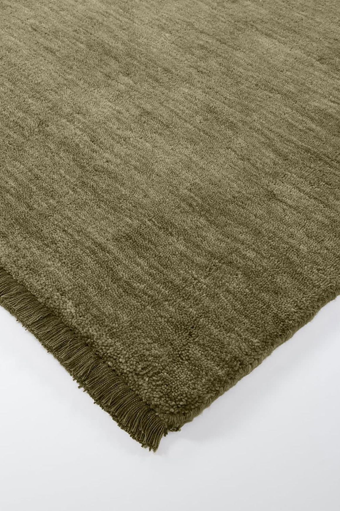 Baya Sandringham NZ Wool Floor Rug - Basil
