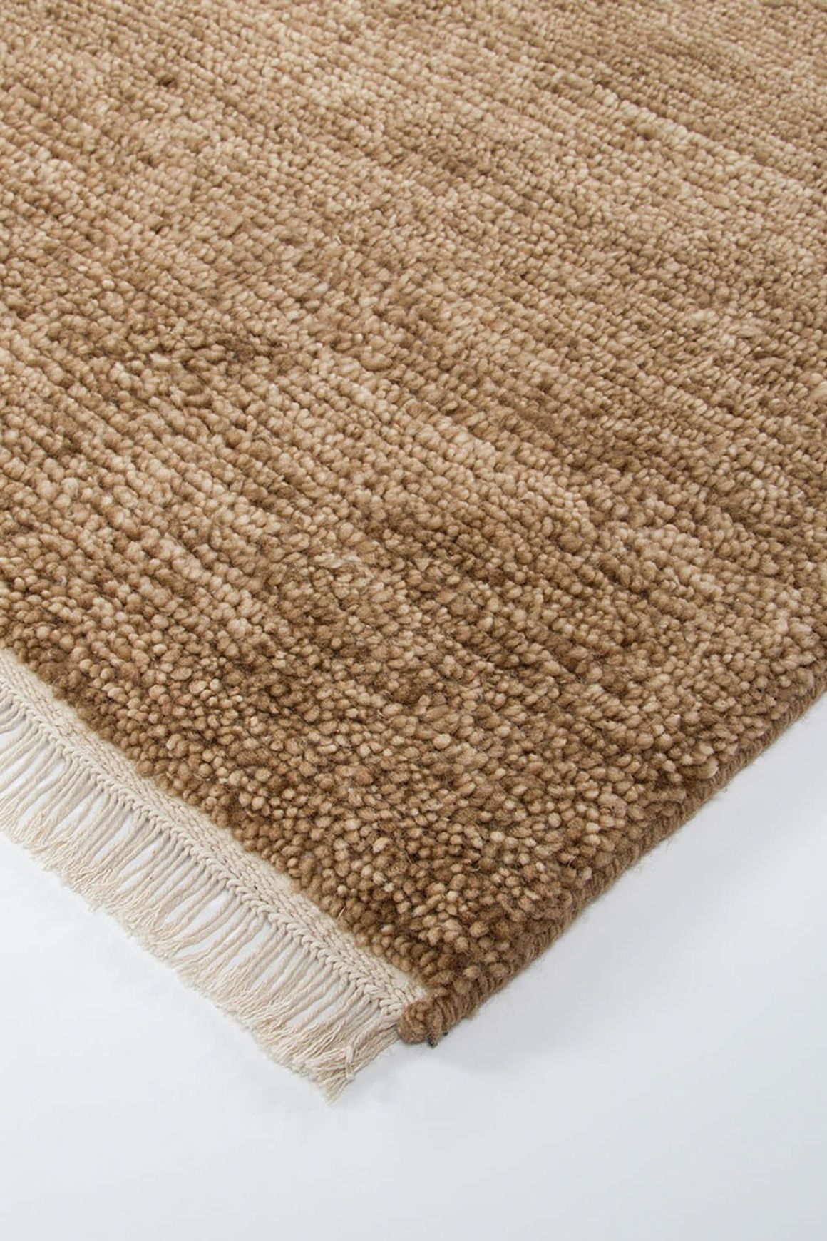 Baya Tanami NZ Wool Floor Rug - Treacle