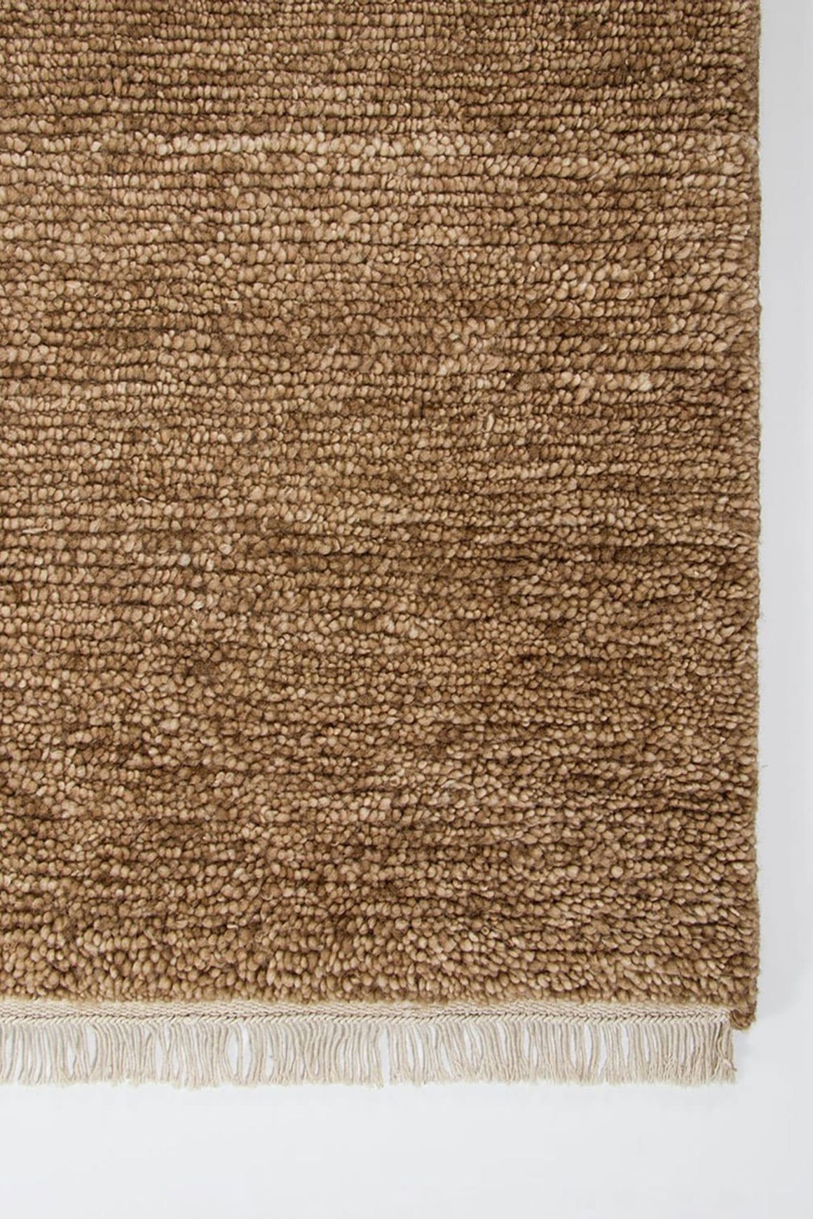 Baya Tanami NZ Wool Floor Rug - Treacle